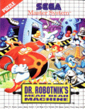 Dr. Robotnik’s Mean Bean Machine - box cover
