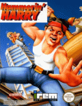 Hammerin’ Harry - box cover