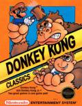 Donkey Kong Classics - box cover