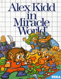 Alex Kidd in Miracle World - box cover
