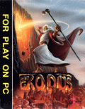 Exodus: Journey to the Promised Land - box cover