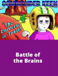 Commander Keen 9: Battle of the Brains - box cover