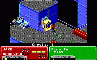 Escape from the Planet of the Robot Monsters - DOS version