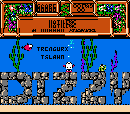 Treasure Island Dizzy (NES version)