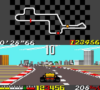 Super Monaco GP II (Sega Game Gear)