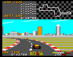 Super Monaco GP II (Sega Master System)