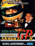 Ayrton Senna’s Super Monaco GP II - box cover