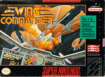 Wing Commander - box cover