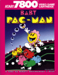 Baby Pac-Man - box cover