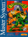 Battletoads in Battlemaniacs - box cover