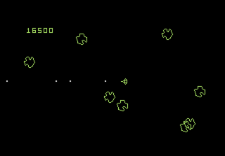 Asteroids Deluxe (Atari 7800)