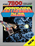 Asteroids Deluxe - box cover