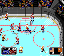 EA Hockey (Genesis)