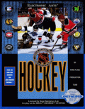 NHL Hockey (EA Hockey) - box cover