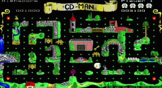CD-Man Version 2.0 (DOS)