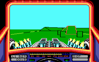 Stunt Car Racer (DOS)