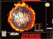 NBA Jam Tournament Edition - obal hry