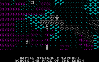 Ultima II: The Revenge of the Enchantress (DOS)