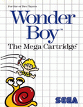 Wonder Boy - obal hry