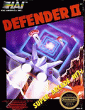 Defender II (Stargate) - box cover