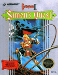 Castlevania II: Simonâ€™s Quest - obal hry