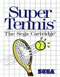 Super Tennis - box cover