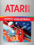 RealSports Volleyball - box cover