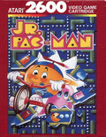 Jr. Pac-Man - obal hry