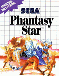 Phantasy Star - box cover