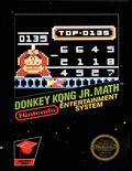 Donkey Kong Jr. Math - box cover