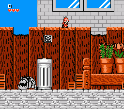 Chip 'N Dale: Rescue Rangers NES 1990 - Video Game ...