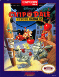Chip ’N Dale: Rescue Rangers - box cover