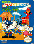 Mappy Land - box cover