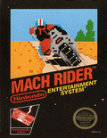 Mach Rider - obal hry