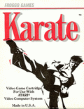 Karate - obal hry