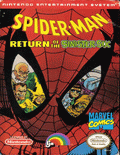 Spider-Man: Return of the Sinister Six - box cover