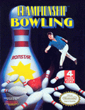 Championship Bowling - box cover