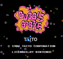 BUBBLE BOBBLE THE REVIVAL free online game on
