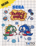Bubble Bobble - box cover