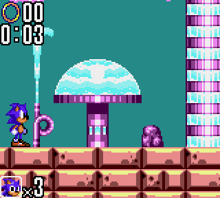 Sonic the Hedgehog 2™, SEGA Game Gear, Jogos