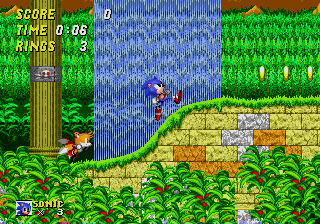 Sonic the Hedgehog 2 - Genesis version