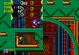 Sonic 2 EX  SSega Play Retro Sega Genesis / Mega drive video games  emulated online in your browser.
