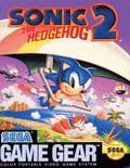 Sonic the Hedgehog 2 - box cover