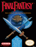 Final Fantasy - box cover