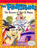 Flintstones, The: Rescue of Dino & Hoppy - box cover