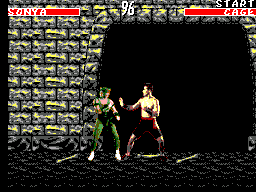 Mortal Kombat - SMS version