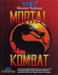Mortal Kombat - obal hry
