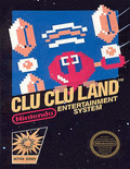 Clu Clu Land - box cover
