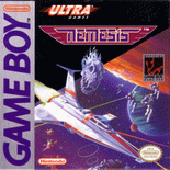 Gradius (Nemesis) - box cover