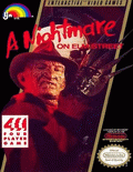 Nightmare on Elm Street, A - box cover